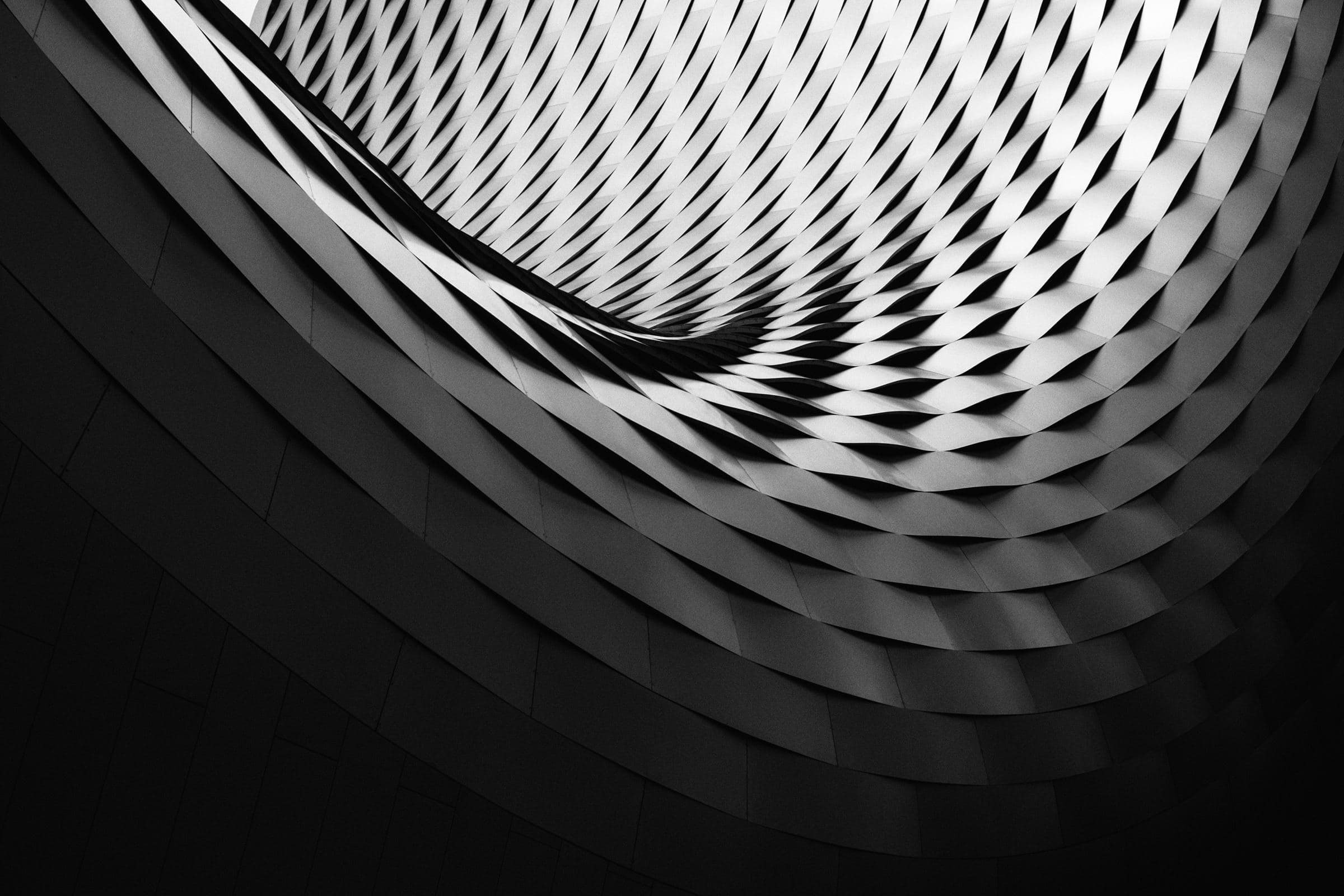Abstract geometric background pattern